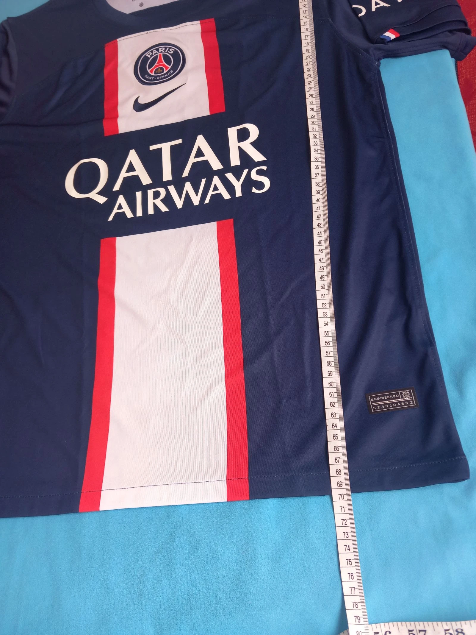 PSG soccer T-shirt, size L – photo 3